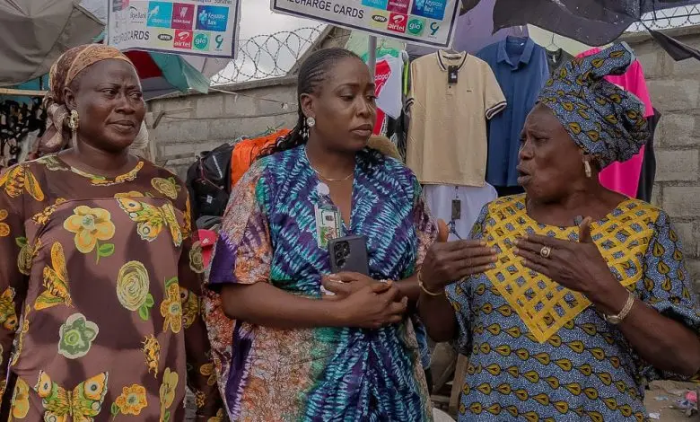 Moremi engages Yaba community, promotes President Tinubu’s Renewed Hope Agenda