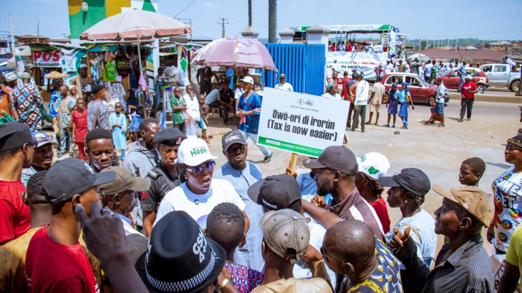 Sensitization on the New Tax Reform Bill in Nigeria by Moremi Ojudu
