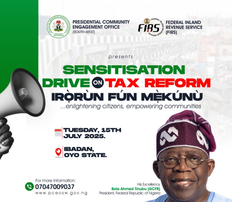 Presidency Flags Off Grassroots Sensitisation Drive on Tax Reform in Ibadan