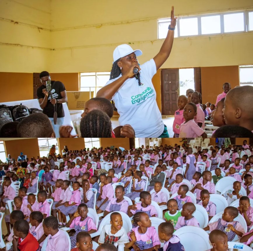 Presidency Deepens Grassroots Educational Support Through Bat-Stem Initiative.