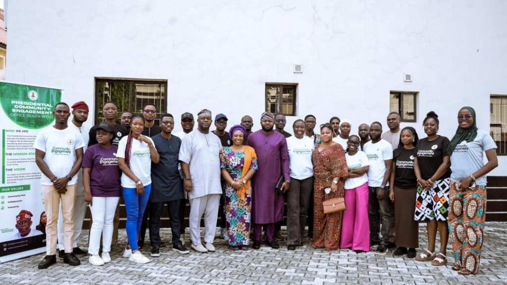 Presidential Community Engagement Office (South-West) Holds Team Retreat on Strategic Community Engagement and Public Communication