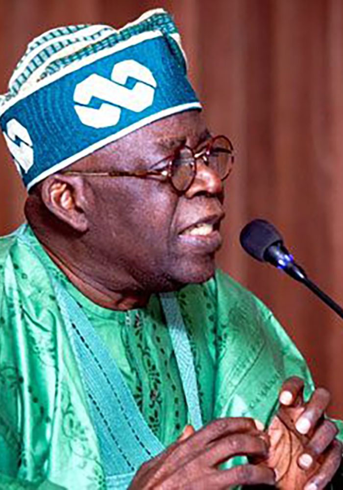 BOLA AHMED TINUBU TO COMMUNITY ENGAGEMENT OFFICE SOUTHEWEST