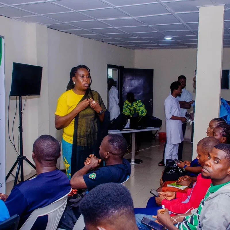 Moremi Ojudu address Youths and Adults on the Power of Technology (2)-min