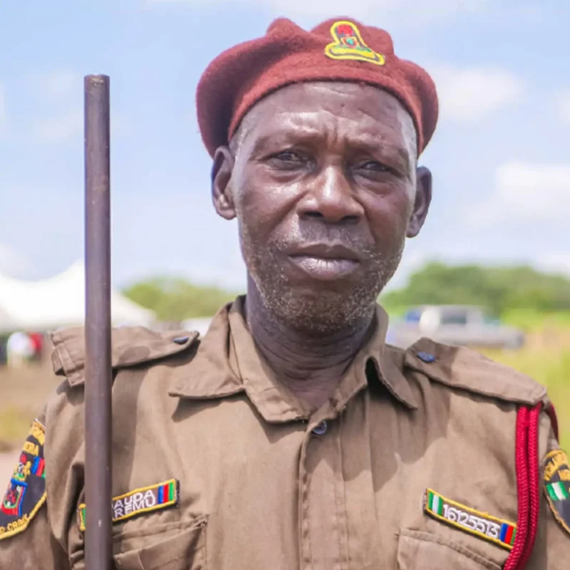 Presidential Community Engagment Office Security Personnel 1-min